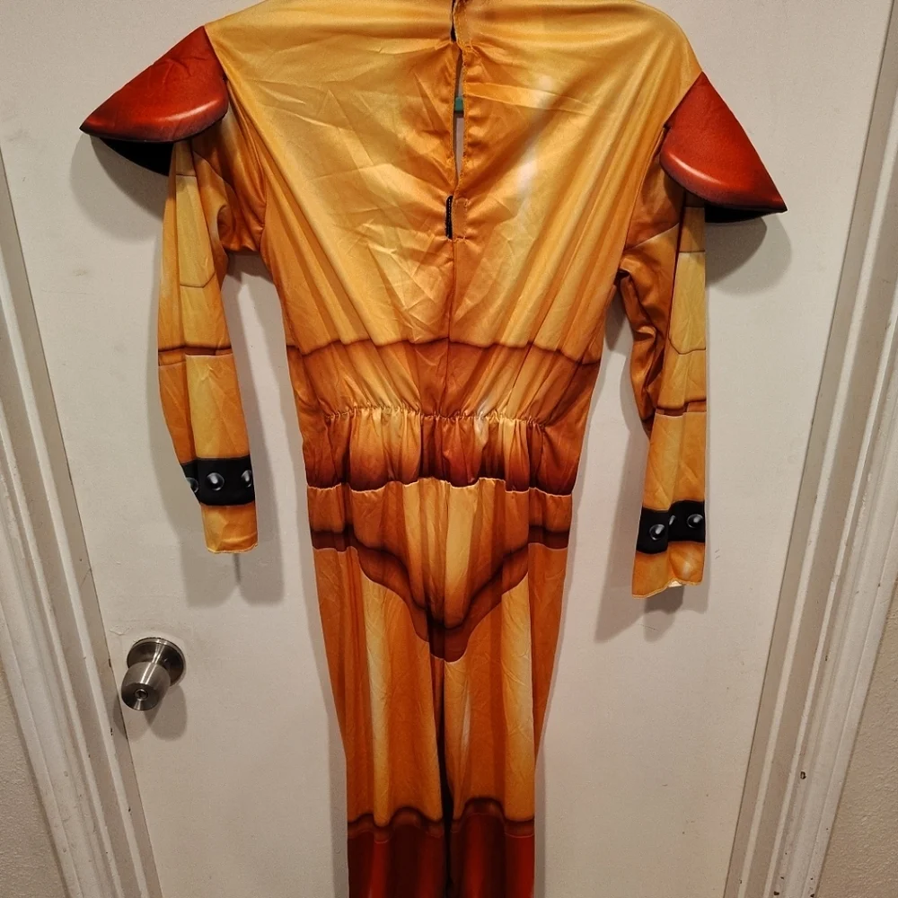 Rubies FNAF Security Breach Glamrock Freddy Kids Halloween Costume Suit Only L - Picture 6 of 6